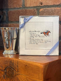 Claiborne Farm Secretariat Syndication Cocktail Napkin Set
