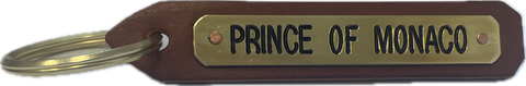 Prince of Monaco Key Chain