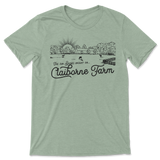 Old Smoke Claiborne Farm "The Sun Shines Bright on..." T-Shirt