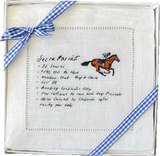 Claiborne Farm Secretariat Syndication Cocktail Napkin Set