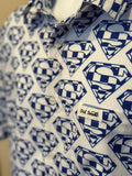 Old Smoke JK Secretariat Superhorse Button-up