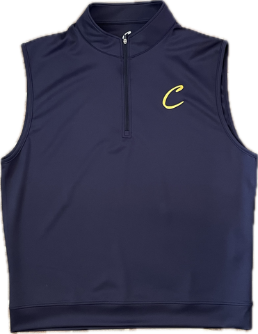 Claiborne Performance Quarter Zip Vest