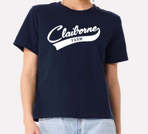 Claiborne Farm Women's Boxy T-Shirt