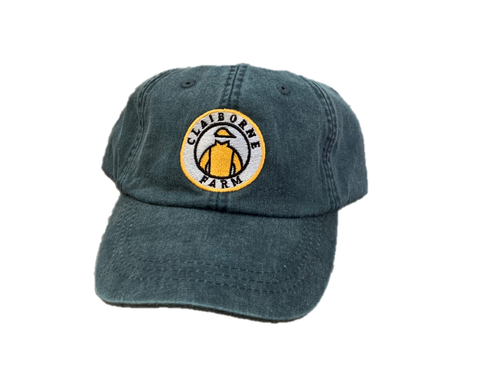 Claiborne Silks Patch Hat