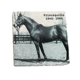 Historical Stallions Marble Coaster Set