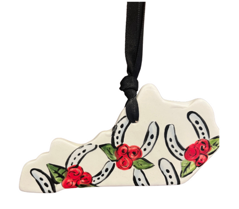 Kentucky Horseshoe Derby Ornament