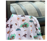 Kentucky Baby Muslin Swaddle Receiving Blanket