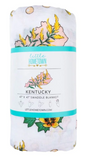 Kentucky Baby Muslin Swaddle Receiving Blanket