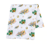 Kentucky Baby Muslin Swaddle Receiving Blanket