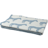 Reversible Horse Baby Blanket