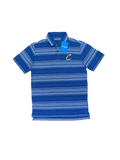 Columbia Blue Stripe Polo