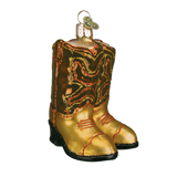 Old World Christmas Ornament - Pair of Cowboy Boots