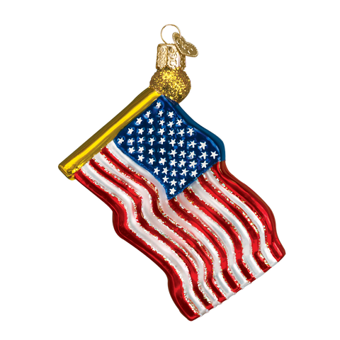 Old World Christmas Ornament - Star-Spangled Banner