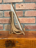 Wood Motto & Easel