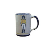 Jockey and Motto Mug