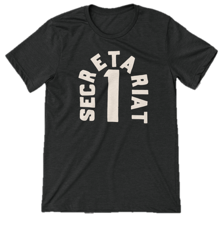 Old Smoke Secretariat Saddlecloth T-Shirt