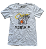 Old Smoke Secretariat Coming Home to Claiborne T-Shirt