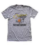 Old Smoke Secretariat Coming Home to Claiborne T-Shirt