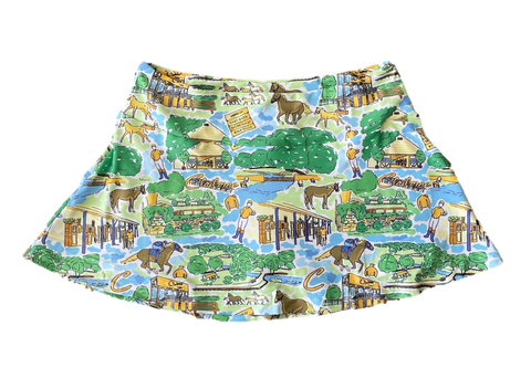 Claiborne Farm Print Women's Skort