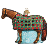 Old World Christmas Ornament - Snowflake Horse