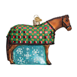 Old World Christmas Ornament - Snowflake Horse