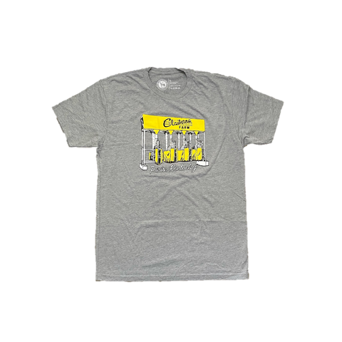 Old Smoke Claiborne Starting Gate T-Shirt