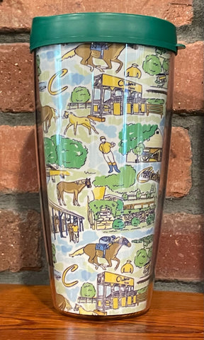 Claiborne Print 22 oz. Tumbler
