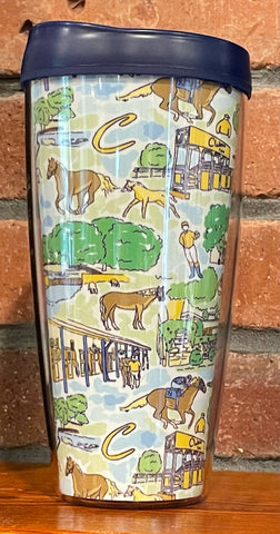Claiborne Print 22 oz. Tumbler