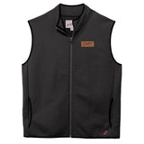 Claiborne Farm x League Leather Patch Vest