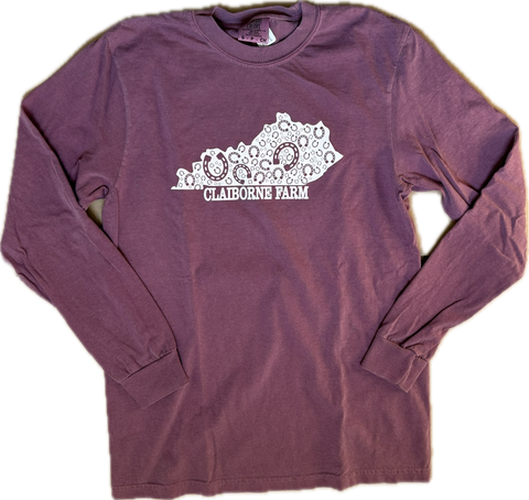 Kentucky Horseshoe Longsleeve