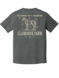 Claiborne Farm Blueprint of a Champion T-shirt