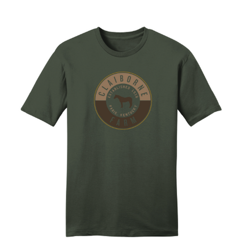 Claiborne Farm Horse T-Shirt