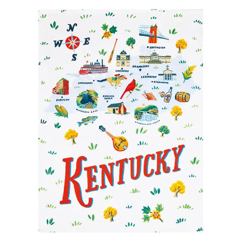 Kentucky Kitchen Towel