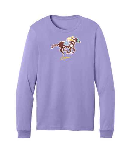 Women's Horse & Jockey Long-sleeve Shirt