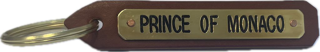 Prince of Monaco Key Chain – Claiborne Farm
