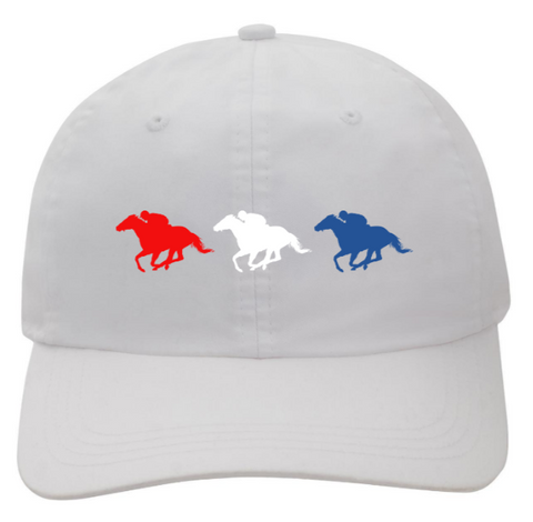 Claiborne Farm Racing Hat