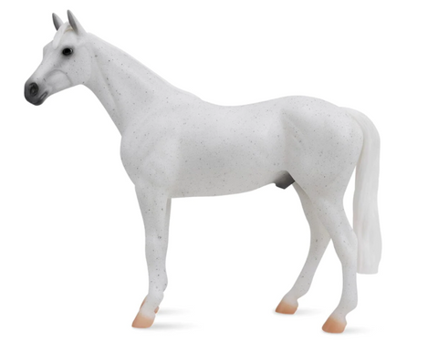 A Horse of my Very Own Fleabitten Grey Thoroughbred Breyer Model