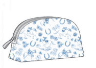 Secretariat Triple Crown Print Canvas Pouch