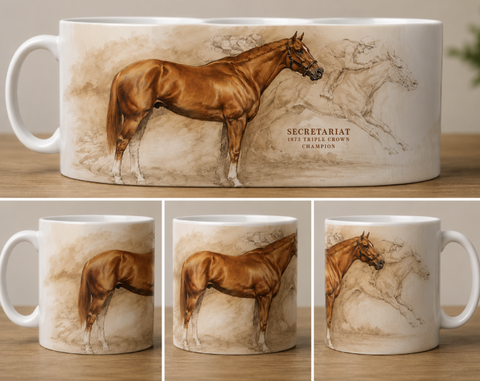Secretarait "Built for Speed" Mug