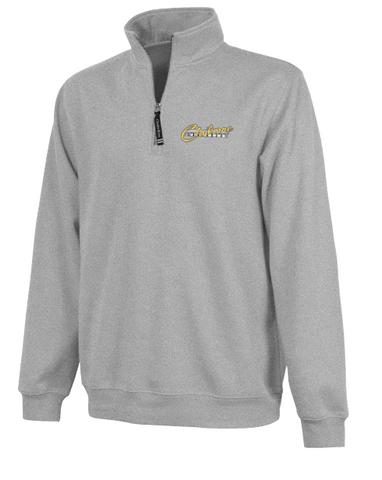 Youth Charles River Quarter Zip-Pullover