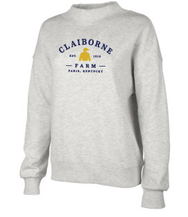 Women's Charles River Willow Mock Neck Sweatshirt