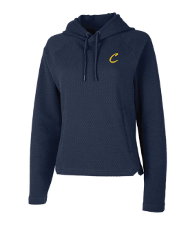 Women's Charles River TexturKnit Hoodie