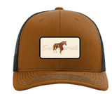 Secretariat Garland of Roses Patch Hat