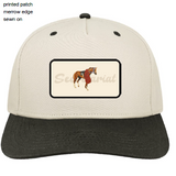 Secretariat Garland of Roses Patch Hat