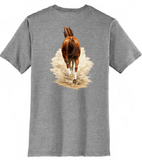 Secretariat 1973 Triple Crown Front Back T-Shirt
