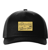 The Sun Shines Bright Patch Hat