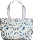 Secretariat Triple Crown Print Tote