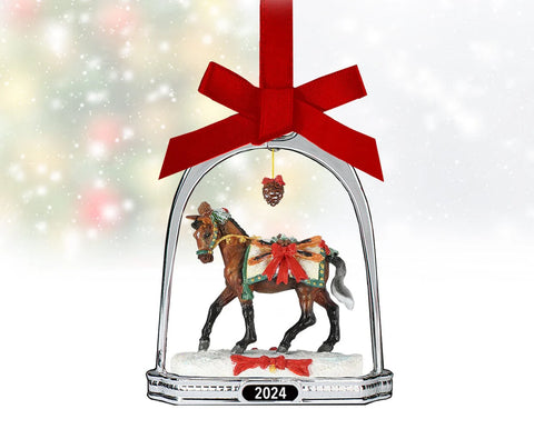 Breyer 2024 Après Ski Stirrup Ornament