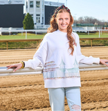 Kentucky Derby® Watercolor Churchill Downs Sweatshirt