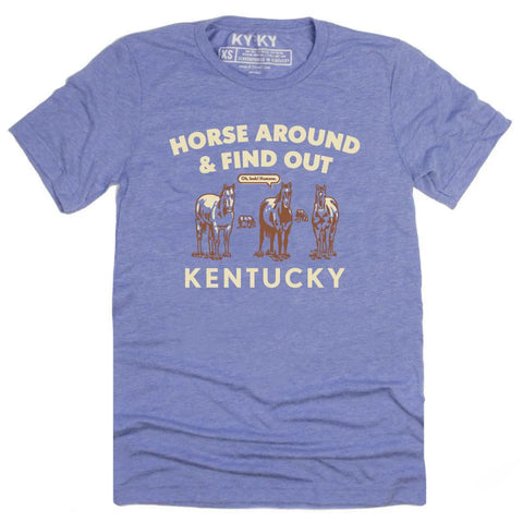 KY for KY Horse Around T-shirt